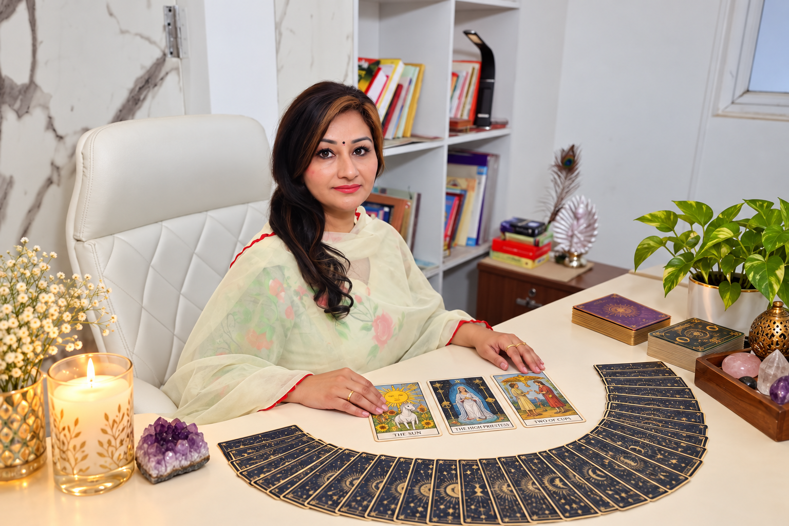 How to ask better questions in a tarot reading