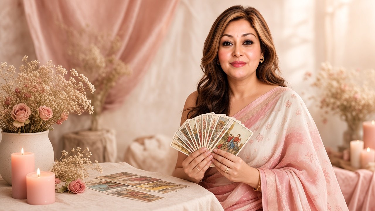 Tarot reading with the Mystic Sciences guide