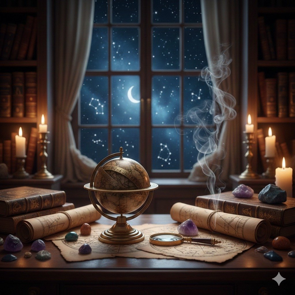 Astrology horoscope reading